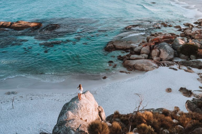 Cosy Corner in the Bay of Fires, near Binalong Bay