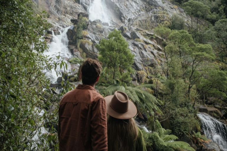 St Columba Falls, Pyengana