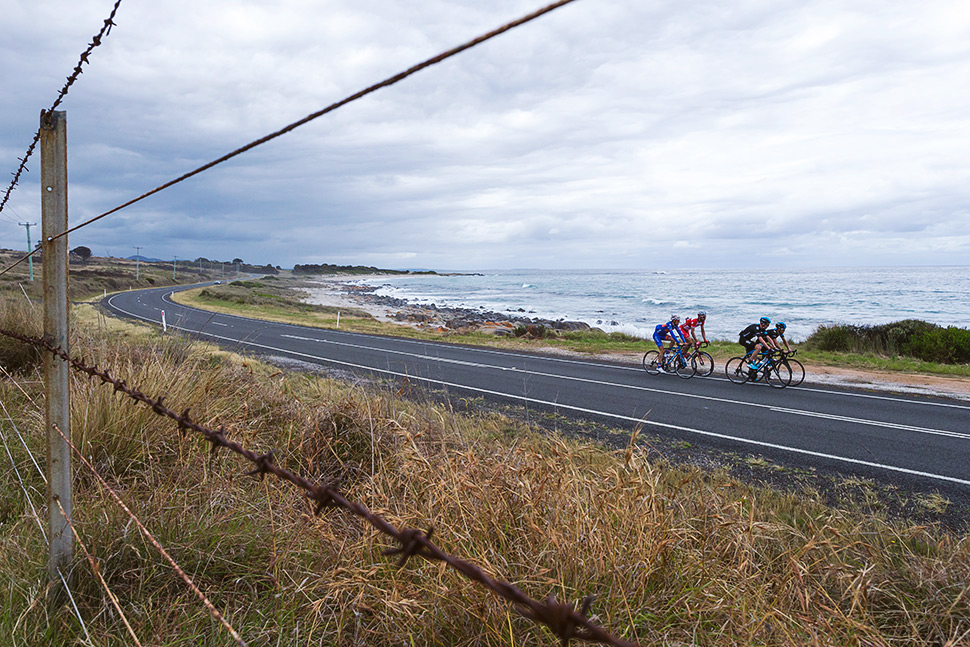 Cycling East Coast Tasmania