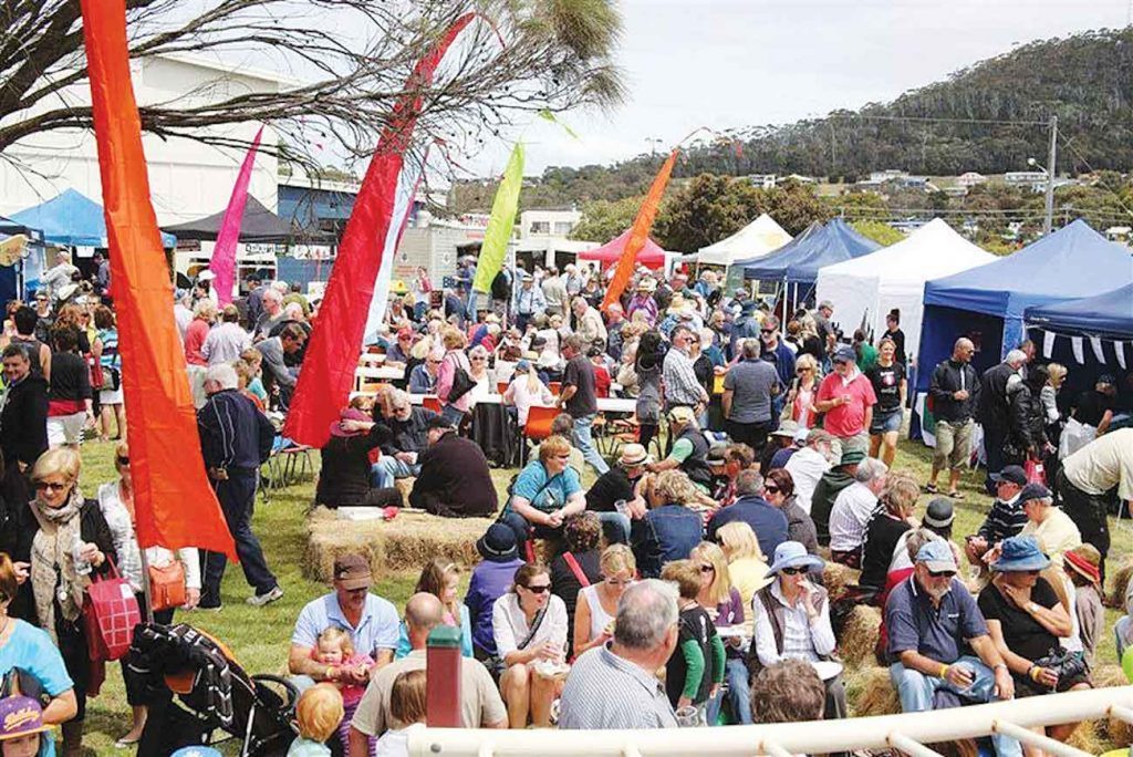 Bicheno Food and Wine Festival, East Coast Tasmania