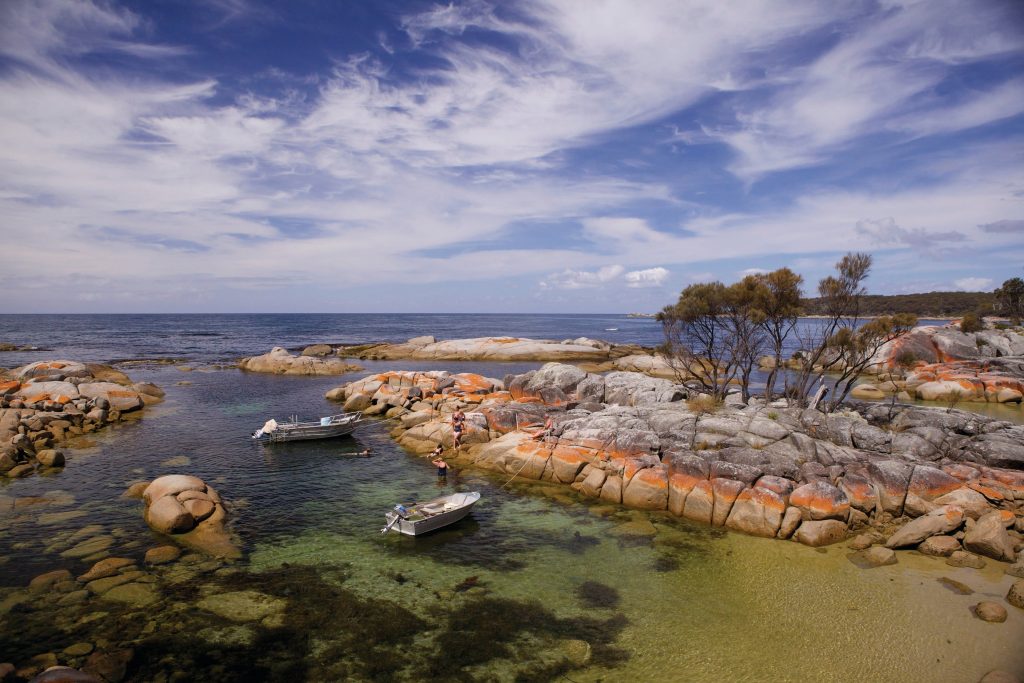 Binalong Bay East Coast Tasmania