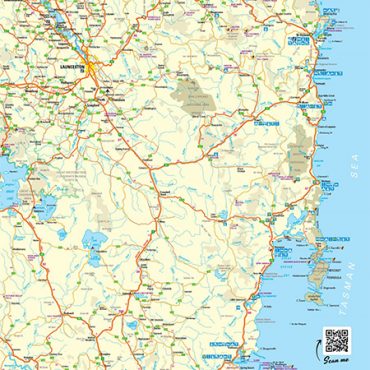 Maps & Visitor Guides - East Coast Tasmania