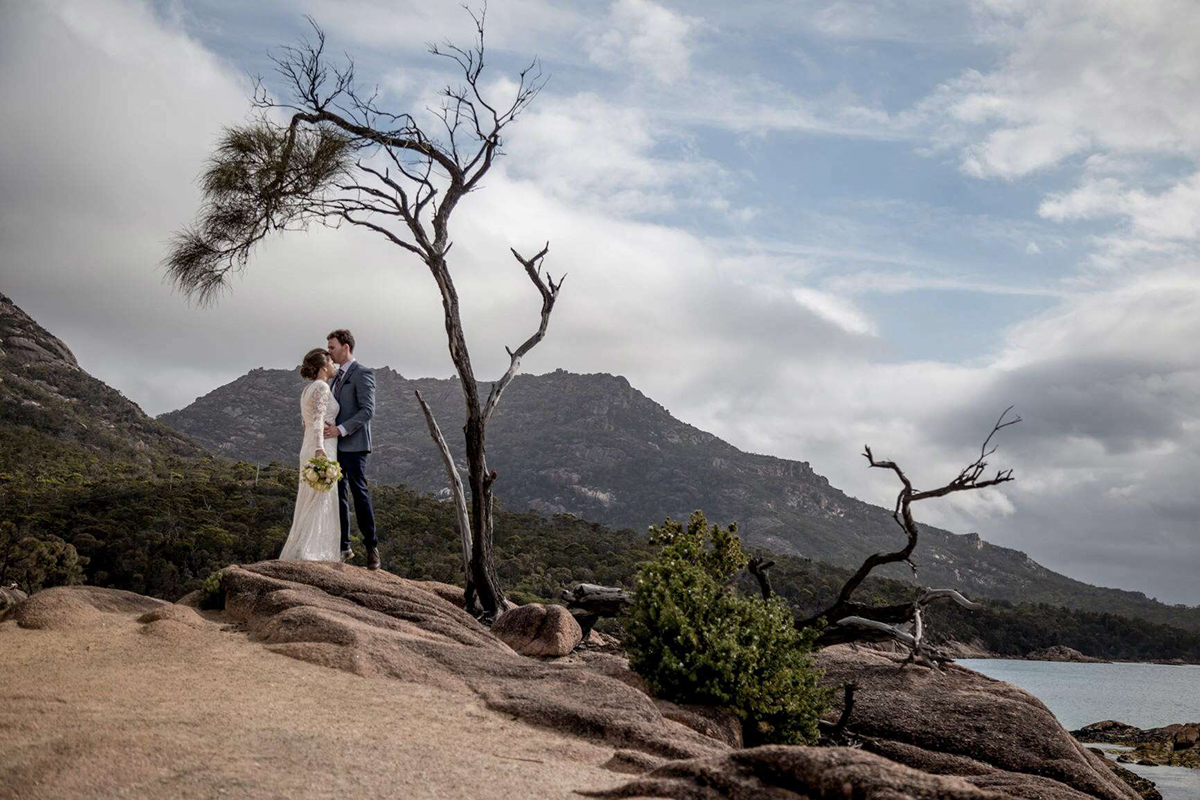 Getting married? Have an unforgettable wedding on Tassie’s East Coast