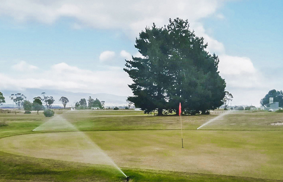 St Marys Golf Course East Coast Tasmania