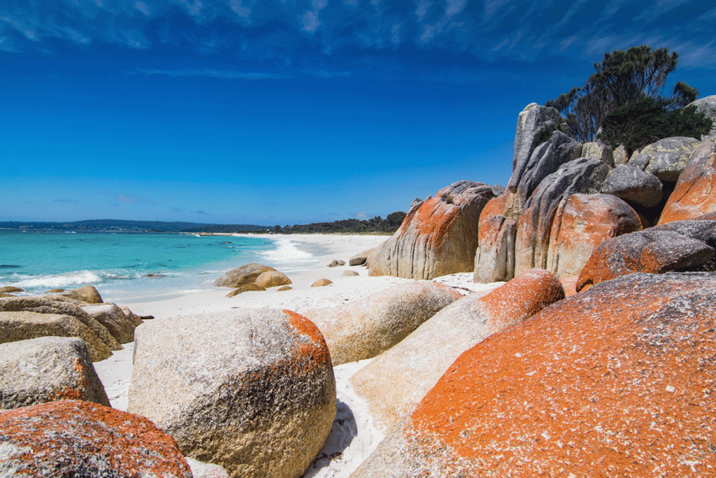 Your best Bay of Fires holiday, by land or sea - East Coast Tasmania