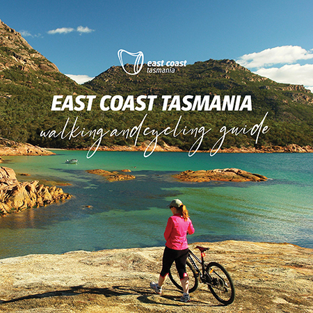tourist map tasmania australia