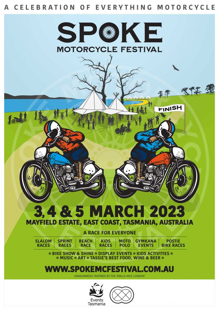 Spoke Motorcycle Festival East Coast Tasmania
