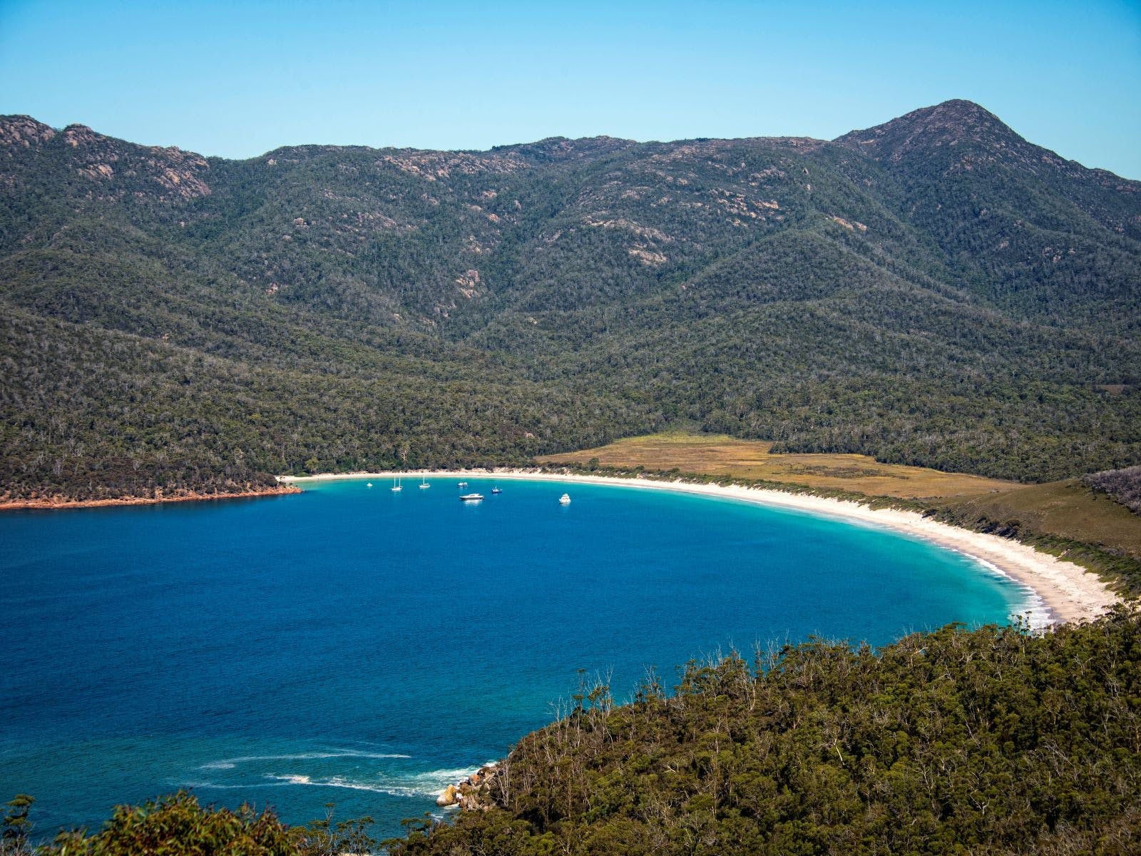 Wineglass Bay Lookout East Coast Tasmania